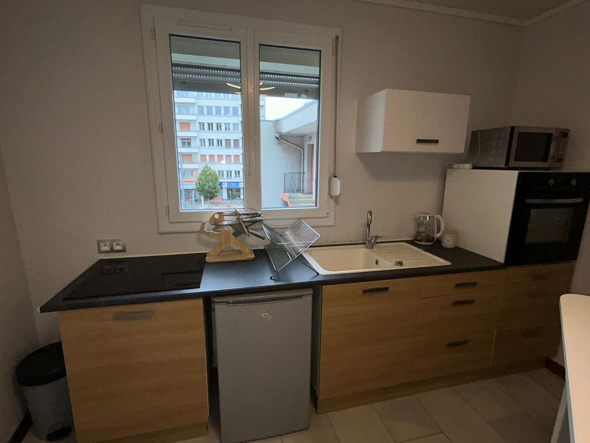 Appartement Jolie Vue Wifi 贝桑松 外观 照片